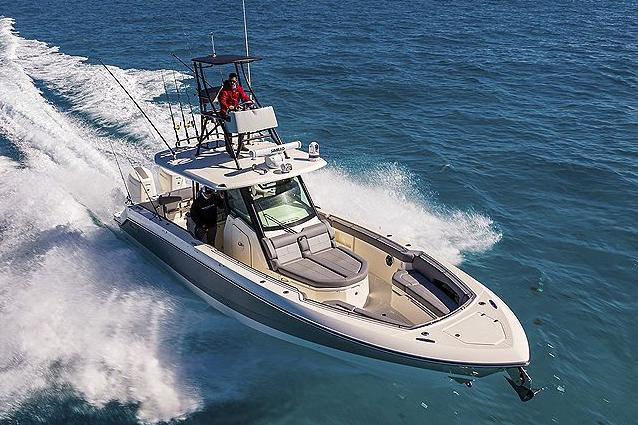 Image of 2025 Boston Whaler 360 Outrage