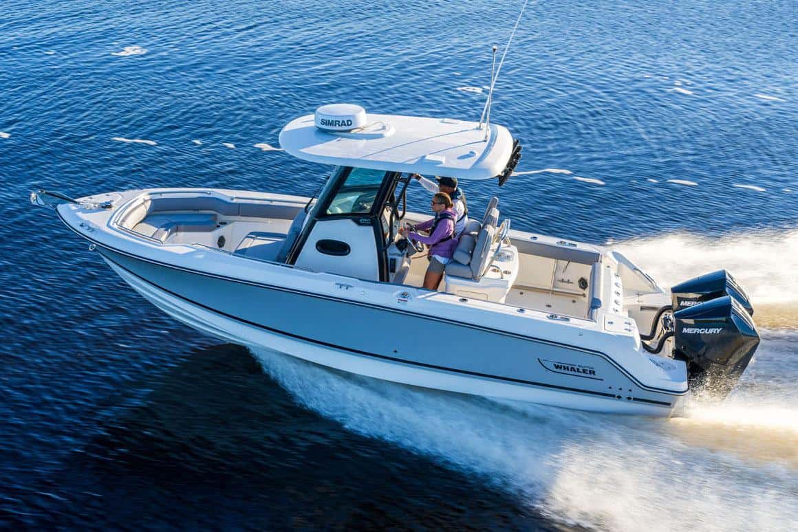 Image of 2025 Boston Whaler 250 Outrage