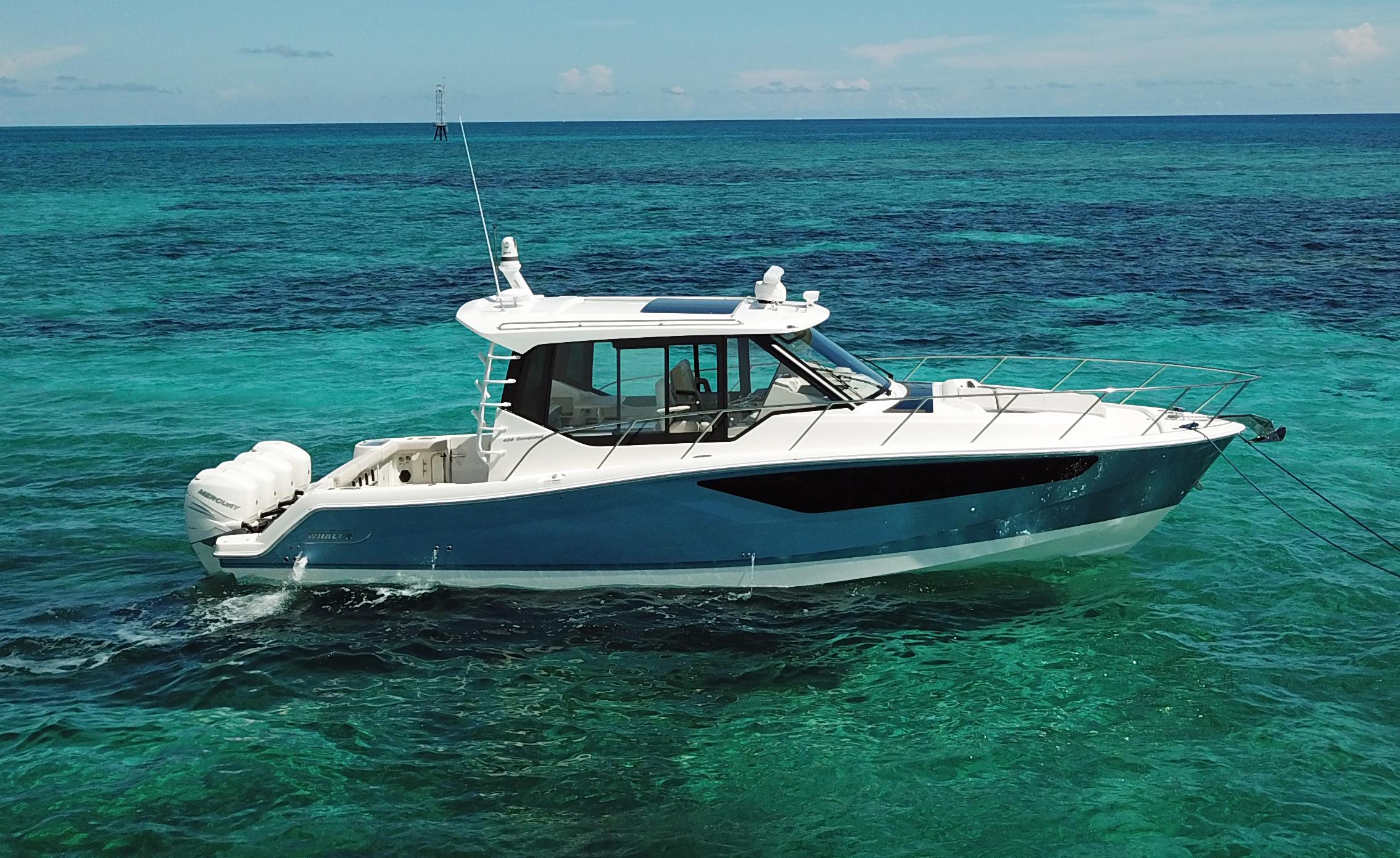 Image of 2021 Boston Whaler 405 Conquest