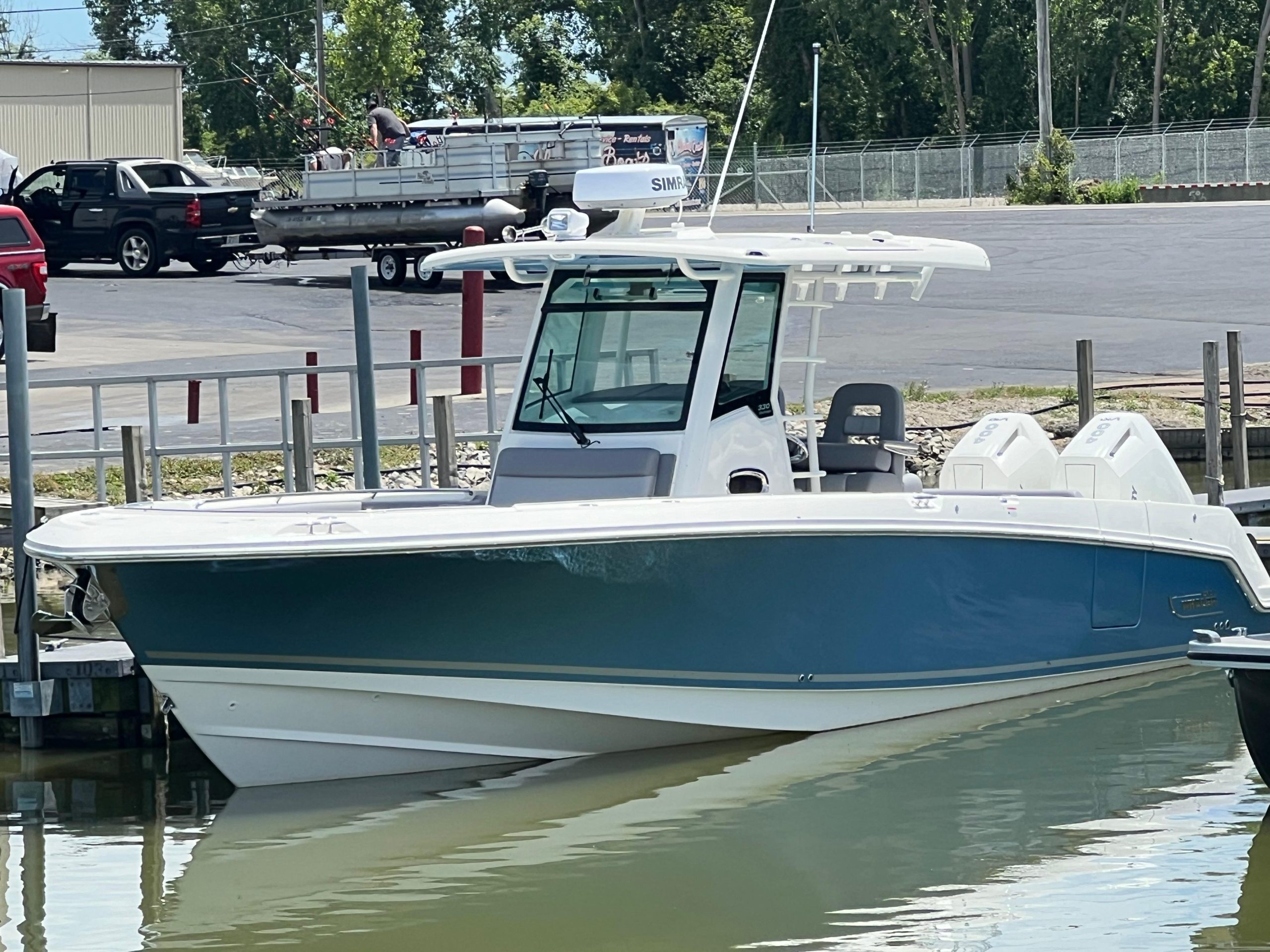 Image of 2024 Boston Whaler 330 Outrage