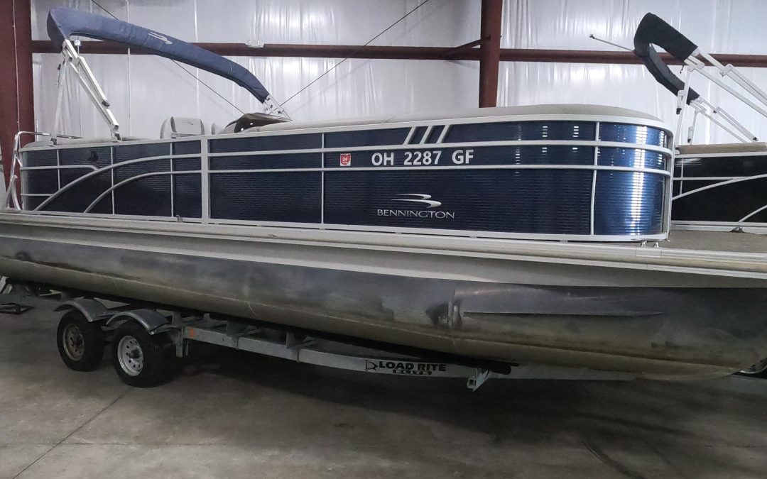 2021 Bennington 25 SSRCX Pontoon